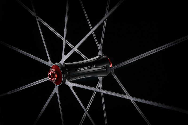 carbon spoke wheelset